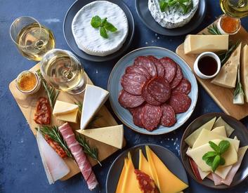 Thumbnail for 5 Delicious Cheese & Meat Pairings You’ll Love!